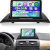 NHOPEEW 2G+64G Android Autoradio für BMW X3 E83 2004-2012 - Drahtlos Carplay & Android Auto - 9 Zoll Android Stereo mit WiFi EQ GPS Mirror Link FM RDS + AHD Rückfahrkamera&Mic