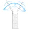 BrosTrend AX3000 Ripetitore WiFi Esterno Potente WiFi-6 Outdoor PoE Gigabit