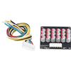 Rengue Equalizzatore Attivo Batteria 5A LTO LFP NCM Scheda di Bilanciamento Cellulare con MOS a Bassa Resistenza Interna e PCB in Rame 2OZ per Batterie 60-300AH (4-6S)