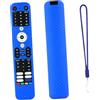 Xjdzineq Custodia protettiva antiurto in silicone per U32G HDTV copertura protettiva completa