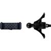 MCOAORN Mini Cooper R50/R52/R53 - Supporto per telefono per iPhone e smartphone, impugnatura senza mani (Black Checker)