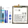 Vvuilsty EB-BS901ABY - Batteria di ricambio per Galaxy S22 5G SM-S901,0 cicli compatibile con Samsung Galaxy S22 5G SM-S901, con kit di attrezzi di riparazione
