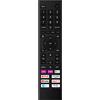 AULCMEET ERF3C80H Voice Sostituito Telecomando adatto per Hisense 4K OLED Smart TV 50A77GQTUK/55A7GQ/65A77GQTUK /75A7GQ /50A72GQCH /55A71GQCH /55A71GQTUK/55A72GQTUK /65A72GQTUK/65A76GQTUK