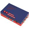 Goshyda RetroScaler2x Convertitore da AV a, Upscaler da 240p 480i a 480p 576p, Moltiplicatore di a Latenza per N64, Supporta NTSC PAL, modalità Pass-through (BLUE)