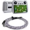 VOVMOEYA Cinghia DJI Cinturino Mini 4 Pro Cordino da collo per DJI RC/RC Pro Telecomando Mavic 3/2/Air 2S