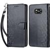 KENHONER Custodia per Xiaomi Poco X3 Pro/X3 NFC Cover, Nero