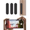 ROXX just better Roxx - Pulsante per fotocamera per tutti i modelli di iPhone 16, compatibile con tutte le custodie, 3 pezzi, pulsante per fotocamera, controllo fotocamera