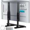 BONTEC Supporto TV Universale da Tavolo e Pavimento 24-86 Pollici