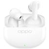 OPPO Enco Air5 auricolari wireless, Bluetooth 6.1 in-ear stereo, cancellazione rumore 52dB adattiva, driver bassi 12mm, tre microfoni chiamate IA, autonomia 54h, IP55, Glossy White