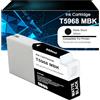 Oritdge T5968 - Cartuccia d'inchiostro nero opaco per Epson T5968 inchiostro nero opaco C13T596800 compatibile con Epson Stylus Pro 7700 7890 7900 9700 9890 9900 (1 nero opaco)