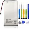 XITAIAN 3.7V 10.36Wh 2800mAh SP65M Batteria di Ricambio per Playstation Vita, PS Vita PCH-1006, PCH-1004, PCH-1104 Playstation PS Vita 1000 PCH-1001 PCH-1101 con Strumenti di Installazione