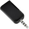 Gissroys Adattatore AUX a USB 3.5mm maschio a USB 2.0 femmina convertitore per auto musica MP3 riproduzione di chiavette USB