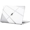 BlueSwan Custodia Macbook Air 13 Pollici M1 2020-2018 Cristallo Trasparente
