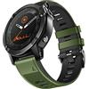 NotoCity 22mm Cinturino Compatibile con Garmin Fenix 6/6 PRO Bracciale, per Garmin Fenix 5/5 Plus Sostituzione Cinturino, 22 mm Quick-Fit Silicone Cinturino