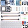 Behogan Kit Starter per Scheda di Sviluppo WiFi IOT ESP32 ESP-WROOM-32, Starter Kit per ESP32-WROOM, Starter Kit per ESP32 ESP-32S WiFi con IDE Arduino