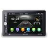 Caliber RMD807DAB - Autoradio 2-DIN Dab+ con touch screen da 7 pollici, Bluetooth, mirror link, porta USB-C, chiamate vivavoce e supporto per telecamera posteriore