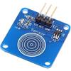 HALJIA, sensore touch digitale capacitivo di tipo jog, sensore interruttore Compatibile con Arduino Uno, Due, Mega