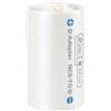 Gissroys Portatile LR6 AA A D LR20 Adattatore di Dimensione Della Batteria Cilindrica Tubo Convertitore Batteria Semplice Soluzione di Conversione Batteria