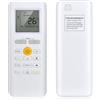 TCNOUMT Telecomando di ricambio RG70E/BGEF adatto per condizionatore d'aria Midea RG70F/BGEFU1 RG70A/BGEF RG70E3/BGEF RG70E2/BGEF RG70E1/BGEF RG70C