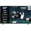 Haier LED 4K UHD H50K85FUX 50 Smart TV, Google TV, Dolby Audio, HDR 10, Google Assistant, Bluetooth 5.1, DBX TV, HDMI 2.1 x 4