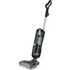 Ariete 2487 Aquaforce Easy Wash&Vacuum, Lavapavimenti con filo, 600W, Aspira e lava, Due serbatoi, Funzione autopulizia