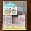 Sanrio Kikirara Little Twin Stars House Memo Pad Sticky Notes 2018 da collezione