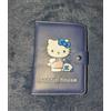 HELLO KITTY Custodia passaporto Sanrio House Navy porta gattini copertura ID da viaggio