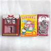 Sanrio Set portachiavi vintage casa delle bambole Sanrio Hello Kitty Nakayoshi...