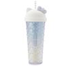 HELLO KITTY Bicchiere Sanrio House Hello Kitty Silhouette Glitter 700 ml blu con...