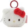 Sanrio Custodia per auricolari Sanrio Hello Kitty Face mini custodia con cinturino p...
