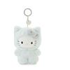Sanrio Hello Kitty Peluche Portachiavi Verde Fluffy Collezione Segreta Charm
