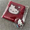 Sanrio Set fazzoletto e fermaglio per capelli Sanrio Hello Kitty asciugamano Imabari...