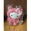 NESSUNA MARCA Sanrio House Hello Kitty Peluche Portachiavi Latte Ciliegia Confezione...