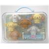 Sanrio Bambola Sanrio Cinnamoroll set 6 figure gioco casa giocattolo da collezione