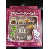 Sanrio Hello Kitty Little Berry Collection Dinner Party Set casa delle bambole...