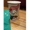 Sanrio Set calze Sanrio Pochacco Green & My Melody Kuromi Cylindrical Can Case