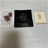 NESSUNA MARCA Q-pot Twist Epel Gummy Candy Bag Charm Carino Portachiavi Accessorio