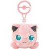 Pokémon Center Pokemon Centro Giappone Originale Mascotte Peluche Portachiavi Moschettone Ji...