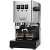 GAGGIA - E24 Manuale Macchina da Caffè Combi 2,1 L Inox - SPEDIZIONE GRATUITA