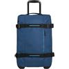 American Tourister Urban Track, Borsa da viaggio con 2 rotelle, 55 cm, 55 L, Blu (Combat Navy)