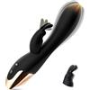 HIVEFUN Vibratoreper Donna Vibratore Sexytoysys Donna Vibratori Nero