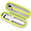 RAIACE Custodia rigida compatibile con OneBlade Intimate Pubic & Personal Body Groomer, borsa protettiva per il rifinitore QP1924/70. (solo custodia) - Grigio