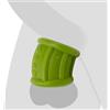 Hybacrbyn Anello Fallico in Silicone Morbido per Uomo, Anello Scrotale Elastico e Flessibile per il Controllo dell'Eiaculazione, Sex Toy Intimo in TPE per Uso Singolo o di Coppia (Verde)