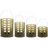 Trabucco Airtek Pro Distance Cage Feeder * Weight Sets s-m-l