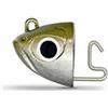 Fiiish Testa piombata Black Minnow Shore 2 unità
