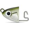 Fiiish Testa piombata Black Minnow Shallow 2 unità