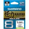 Shimano Trecciato Lenze Kairiki 8