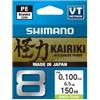 Shimano Trecciato Lenze Kairiki 8