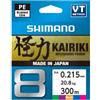 Shimano Trecciato Lenze Kairiki 8