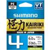 Shimano Trecciato Lenze Kairiki 4